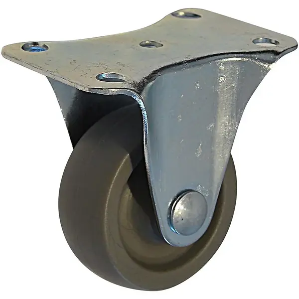 Nábytkové koleso kaučukové 32 mm/12 kg pevné