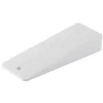 Gumový doraz dverí KLIN 95x32 mm Biely