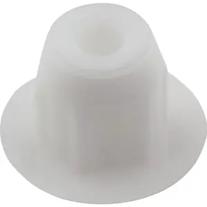 Krytka 5 mm biela 10 ks