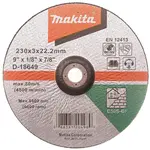 MAKITA Kotúč na rezanie betónu 230x3 mm D-18649