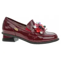 Dámské mokasiny Laura Vita Ibcihalo 10 wine 37