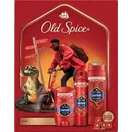 OLD SPICE Xmass sada Captain Dárková sada s hrou Domino 3 kusy