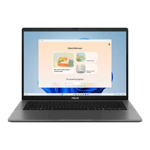 ASUS Vivobook S 14 OLED  M3407KA-OLED031W Notebook, AI7-350, 14", WUXGA, 16GB, 1TB, AMD int, W11H, Gray, 2R