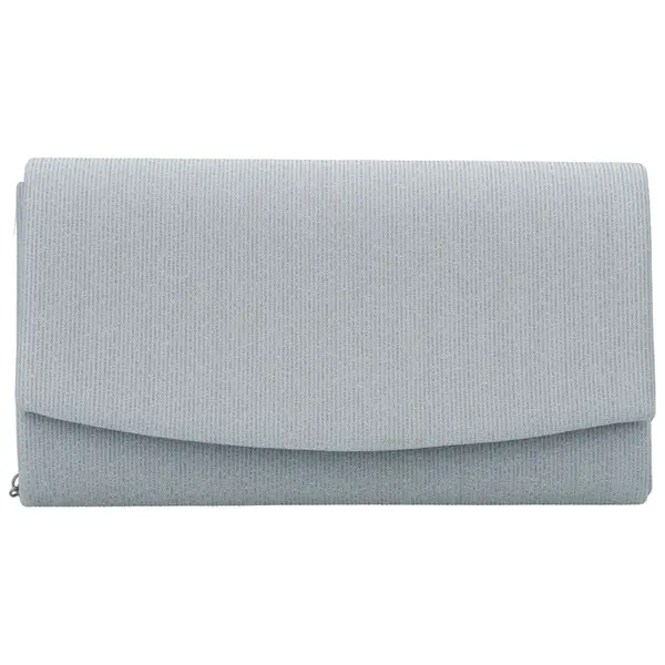 Elegantní dámské psaníčko Evellinie, stříbrná