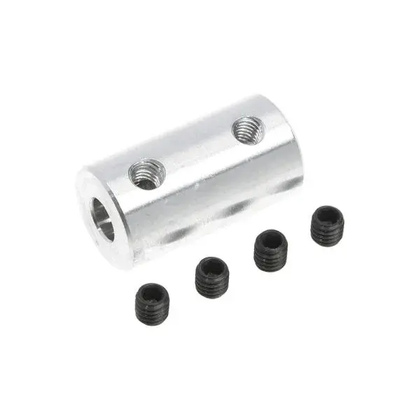 Spojka hriadeľov 3.0/4.0mm, priem. 10mm