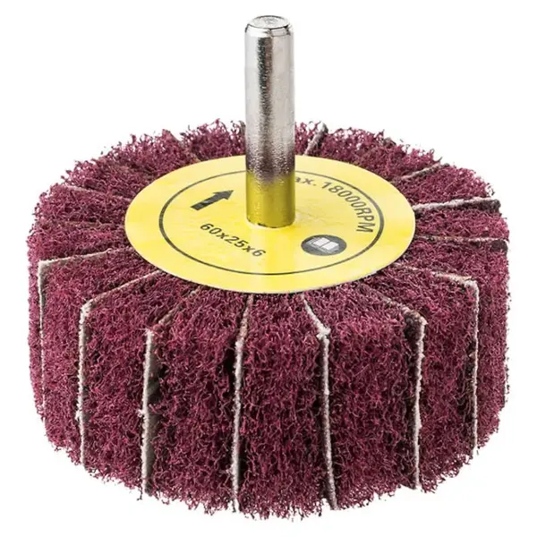 Brúsny kotúč lamelový 63,5x6 mm, P 60 Con-Rp