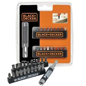 Sada bitov  BLACK&DECKER 21ks
