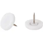 Nabíjacie plastové podložky biele 26 mm