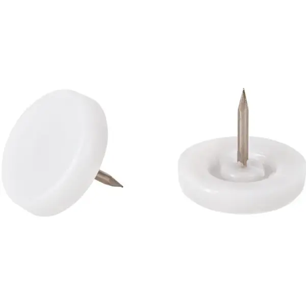 Nabíjacie plastové podložky biele 26 mm