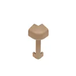 Rohová spojka vnější1ks NWO 107 karamel