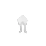 Rohová spojka vnitřní 1ks NWO 101 bílý