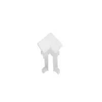 Rohová spojka vnitřní 1ks NWO 101 bílý