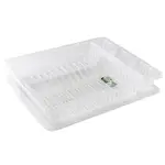 Sušák na nádobí transparentní 37X46X9