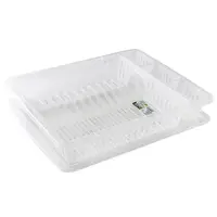 Sušák na nádobí transparentní