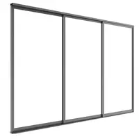 Posuvné dvere S8 Luxe 3.7x2.18 antracit