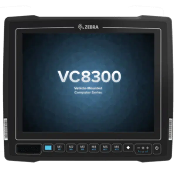 Zebra VC8300 VC83-08SOCQBAABA-I, datový terminál, USB, RS232, BT, Wi-Fi, QWERTY, Android
