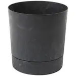 Kvetináč s podšálkou AURA 145 LA122-71