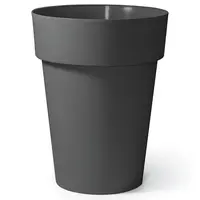 Kvetináč Vaso Round Alto Cleo 45cm antracit