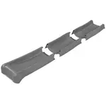 Šmýkľavka skladacia Rocli 3 m antracit