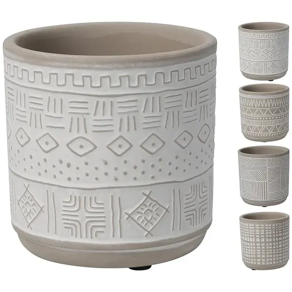 Keramický kvetináč 92x95mm