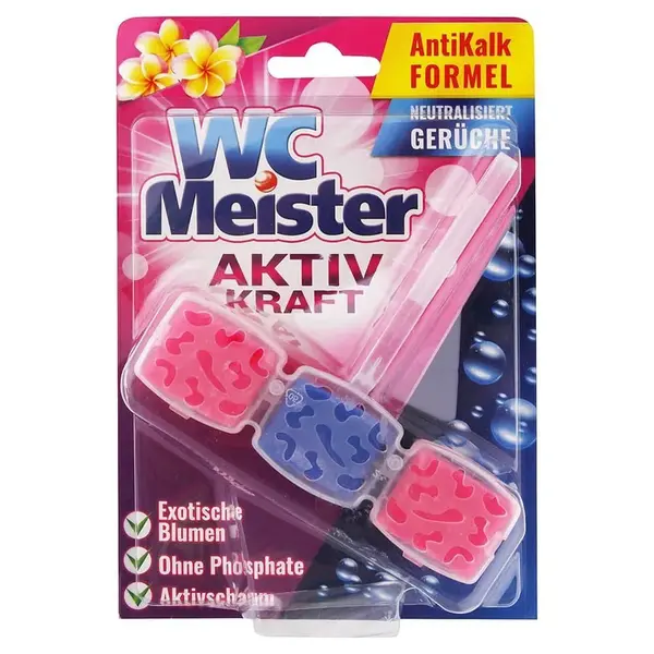 Wc Meister blok do toalety Exotické květy 45 g