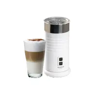 Elektrický napěňovač mléka, bílý