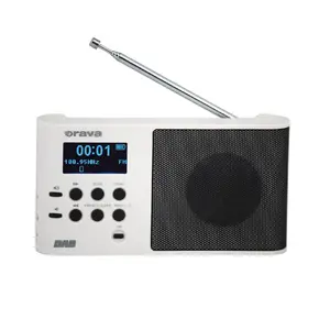 Digitální DAB/FM přenosné rádio