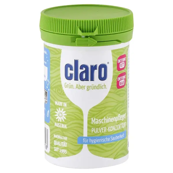 Claro hygienický čistič myčky nádobí 160 g