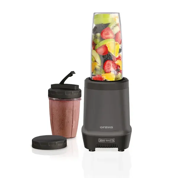 Smoothie mixér s 3 nádobami