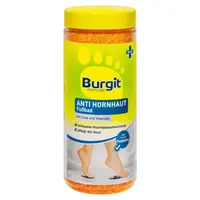 Burgit koupel na nohy s Urea a mořskou solí 500 g