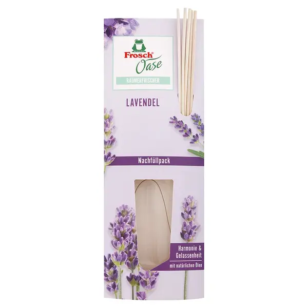 Frosch Oase Eko osvěžovač vzduchu náhradní náplň Levandule 90 ml