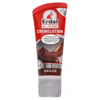 Erdal All In One krém na obuv 4v1 Hnědý 50 ml