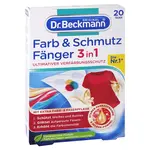 Dr. Beckmann ubrousky do praní pohlcující barvu a nečistotu 20 ks