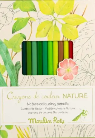 Pastelky a omalovánky Le Jardin du Moulin