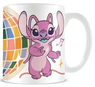 Lilo a Stitch hrnek keramický Disco Ball