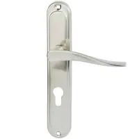 Dverová kľučka MEGAN WB72 nikel/satén