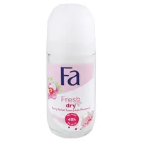 Fa Fresh & Dry guľôčkový dezodorant Pivoňka pre ženy 50 ml