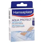 Hansaplast Aqua Protect vodotěsná náplast 2 velikosti / 20 ks