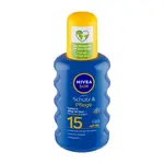 Nivea Sun hydratačné sprej na opaľovanie SPF 15 200 ml