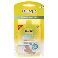Burgit náplasti na otlaky Mix ElastoSoft 5 ks