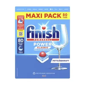 Finish Classic tablety do myčky nádobí 80 ks