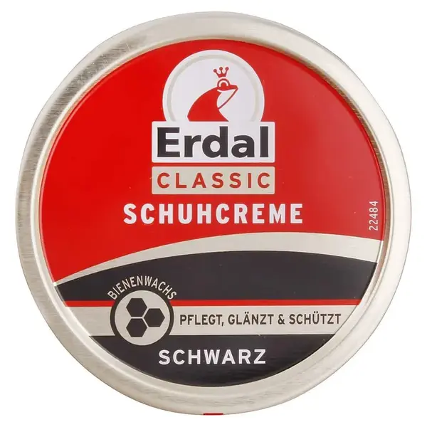 Erdal Classic krém na boty Černý 75 ml