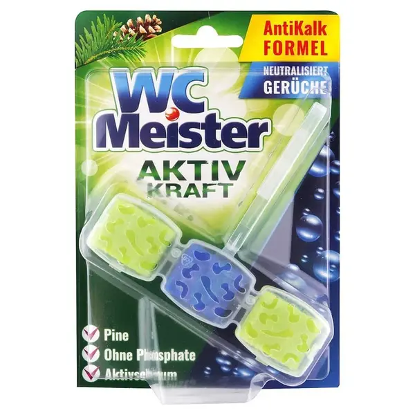 Wc Meister blok do toalety Lesní vůně 45 g