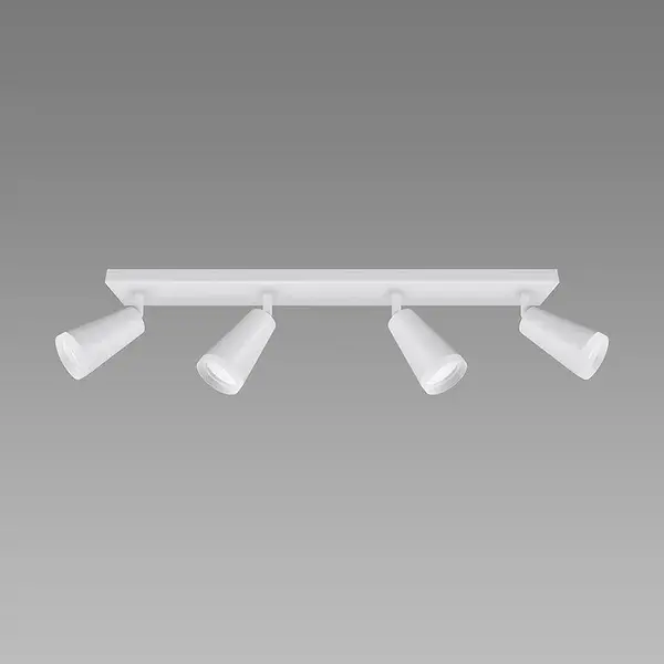 Stropné bodové svietidlo SANA GU10 4L WHITE 04147 LS4