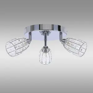 Stropné bodové svietidlo Shiba 98-13408 PL3