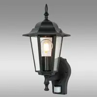 Nástenná lampa ARRAIA 6558 čierna SENSOR KG1
