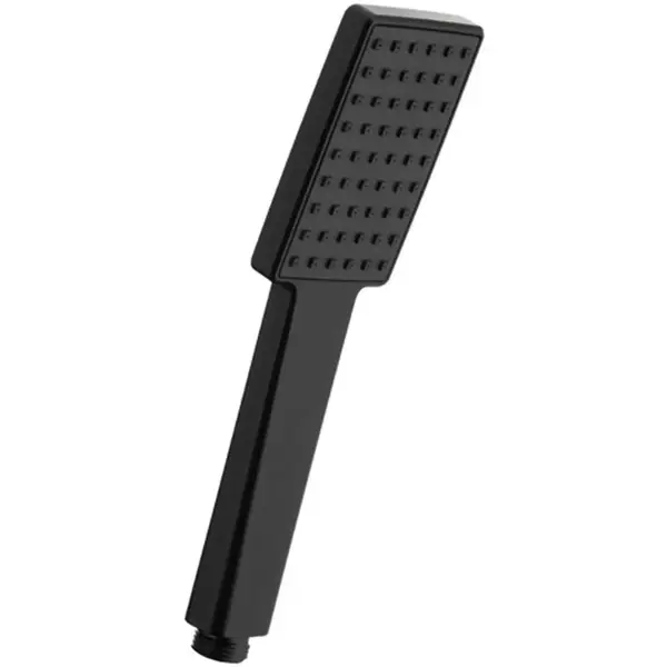 Ručná sprcha čierna rovná Logon Black 1F