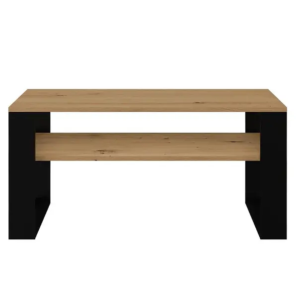 Konferenční stolek Modern 1p artisan/černá