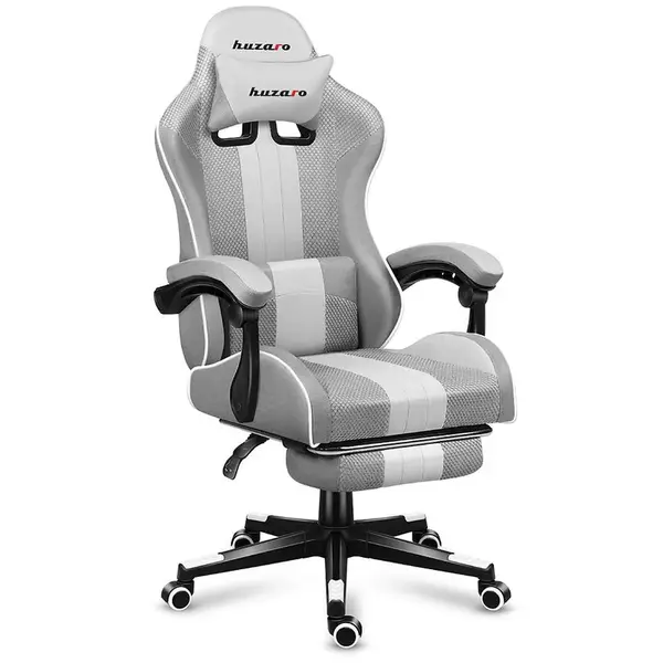 Herní židle HZ-Force 4.7 White/síťovina