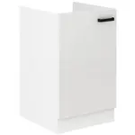 Kuchyňská skříňka MIA bílý lesk/bílá 50zl 1f bb